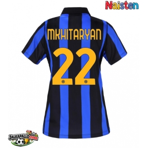 Inter Milan Henrikh Mkhitaryan #22 Kotipaita Naisten 2026-27 Lyhythihainen